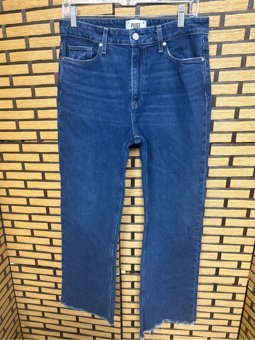 Paige leenah ankle jeans size 29